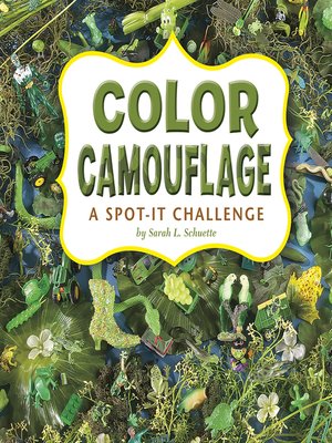cover image of Color Camouflage